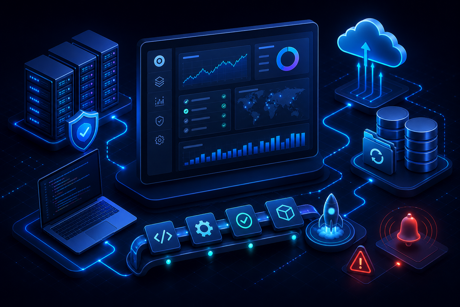 DevOps для сайта: мониторинг, бэкапы, SSL и обновления