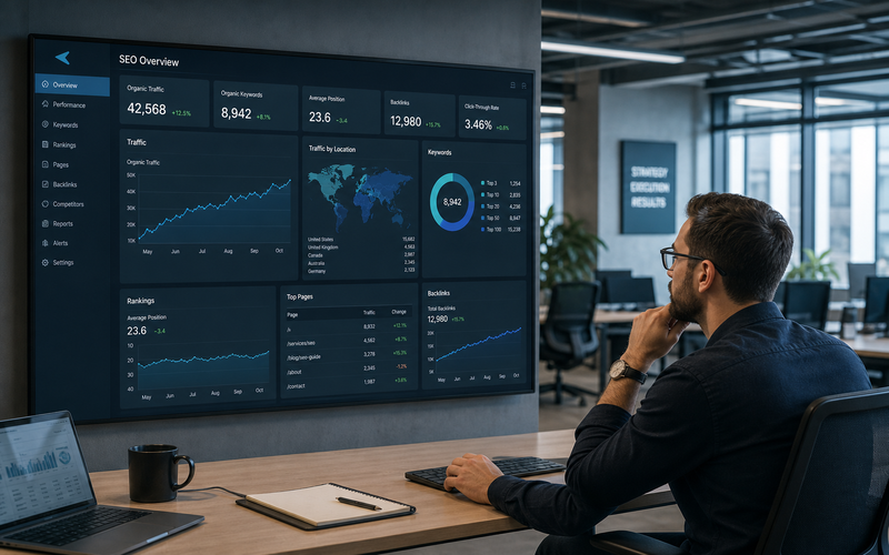 SEO при разработке сайта: техническая оптимизация, структура и контент
